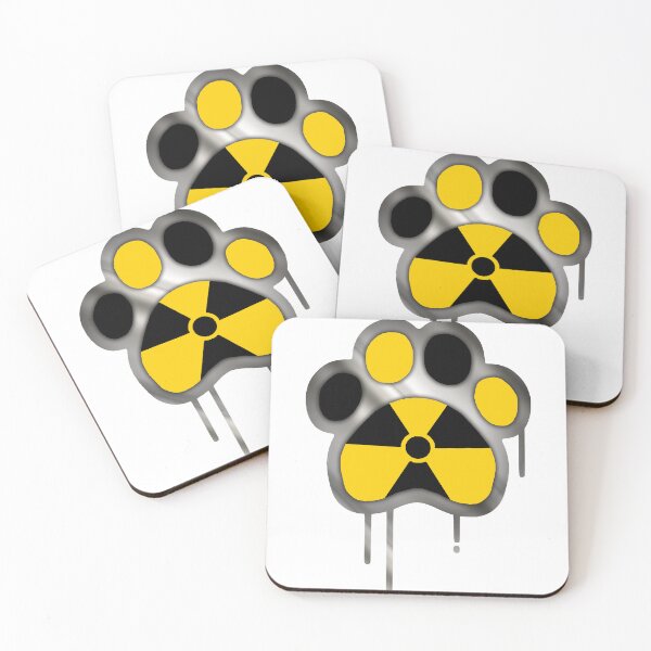 Item preview, Radioactive Paw designed and sold by NegaTheImpmon95.