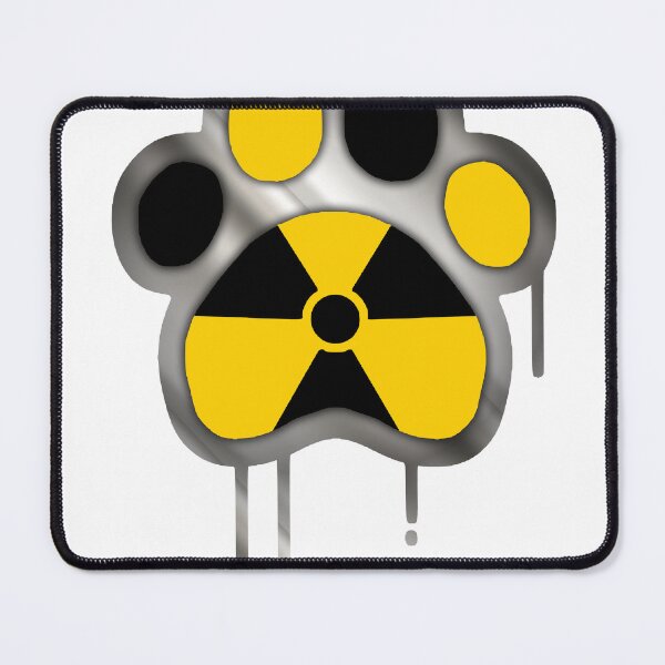 Item preview, Radioactive Paw designed and sold by NegaTheImpmon95.