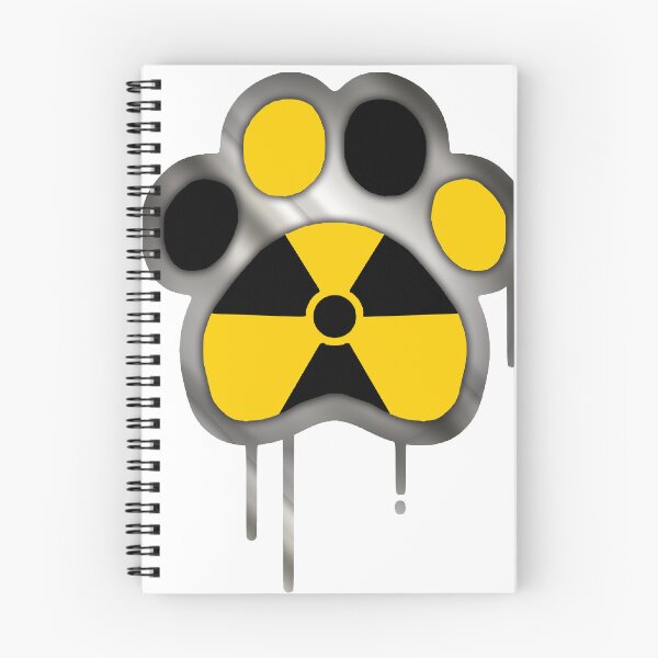 Item preview, Radioactive Paw designed and sold by NegaTheImpmon95.