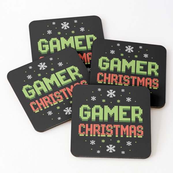 Item preview, Gamer Christmas Xmas designed and sold by blueyeeti.