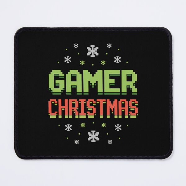Item preview, Gamer Christmas Xmas designed and sold by blueyeeti.