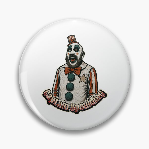 Item preview, Vintage Captain Spaulding Iron-On  designed and sold by Basketball78xqz.