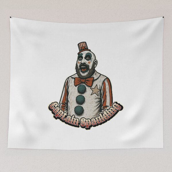 Item preview, Vintage Captain Spaulding Iron-On  designed and sold by Basketball78xqz.