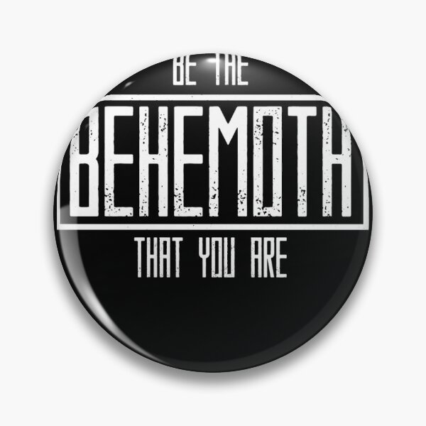 Item preview, Art - Behemoth designed and sold by hduingdiii.