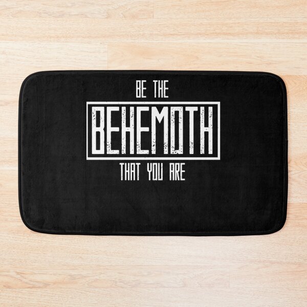 Item preview, Art - Behemoth designed and sold by hduingdiii.