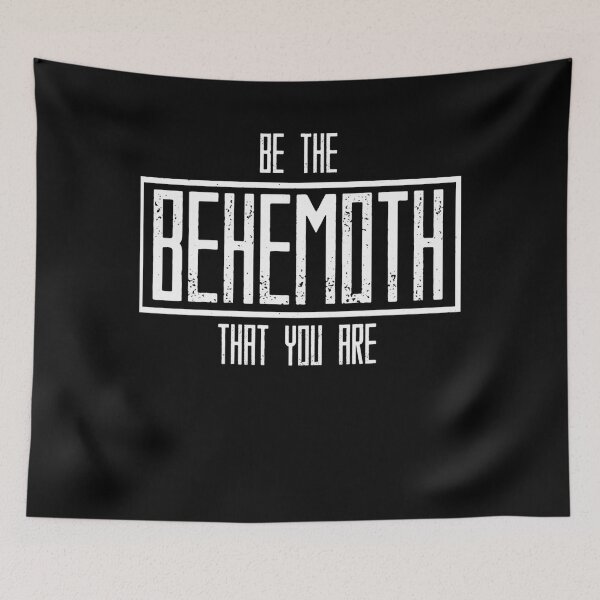 Item preview, Art - Behemoth designed and sold by hduingdiii.