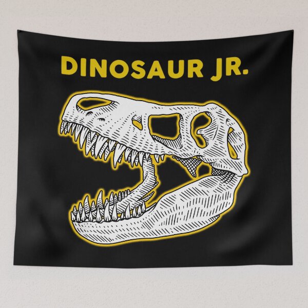 Item preview, Icon Skeleton Dino Band Rock designed and sold by FourtyNinen.