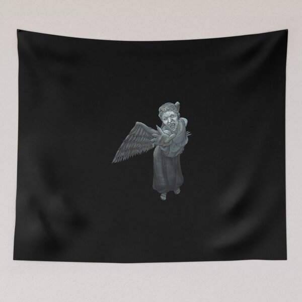 Item preview, Don't Blink Fitted T-Shirt designed and sold by florinedosn.