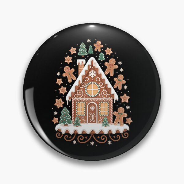 Item preview, Gingerbread Christmas Cute designed and sold by blueyeeti.