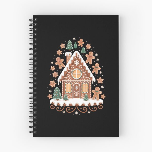 Item preview, Gingerbread Christmas Cute designed and sold by blueyeeti.