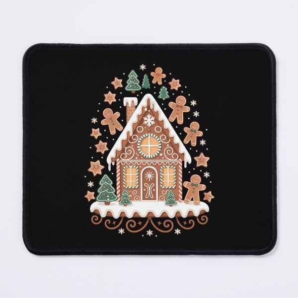 Item preview, Gingerbread Christmas Cute designed and sold by blueyeeti.