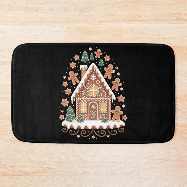 Item preview, Gingerbread Christmas Cute designed and sold by blueyeeti.