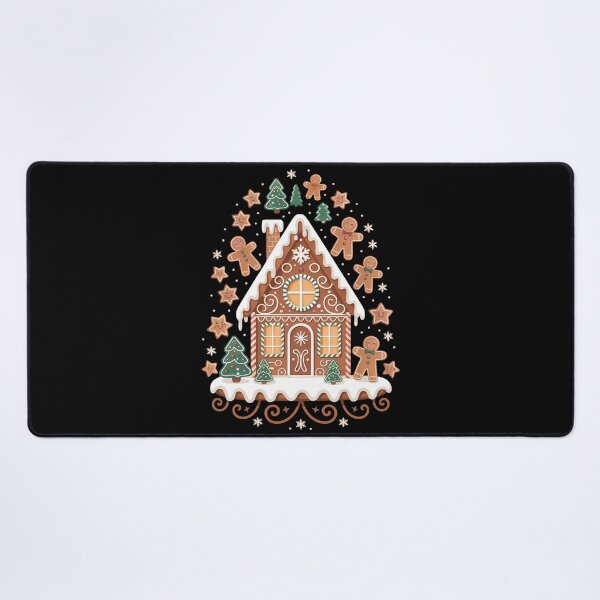 Item preview, Gingerbread Christmas Cute designed and sold by blueyeeti.