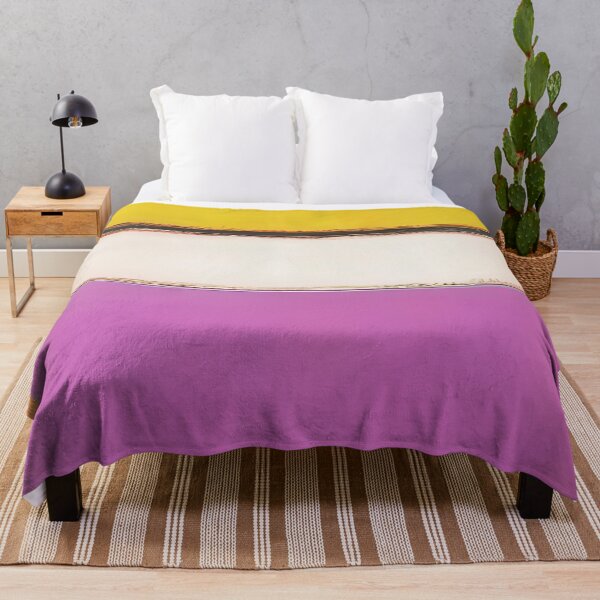Item preview, White Center Yellow Pink And Lavender On Rose By Mark Rothko designed and sold by Paintetywordy.