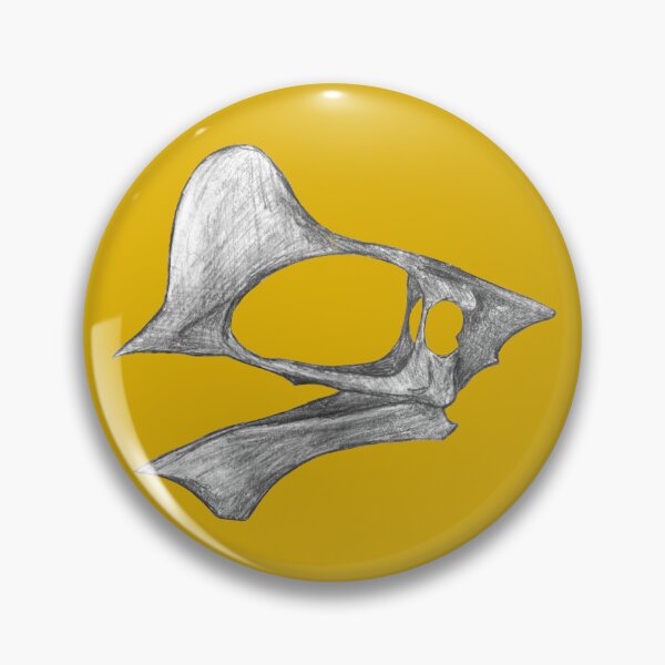 Item preview, Tapejara wellnhoferi skull designed and sold by DoodleSnake58.