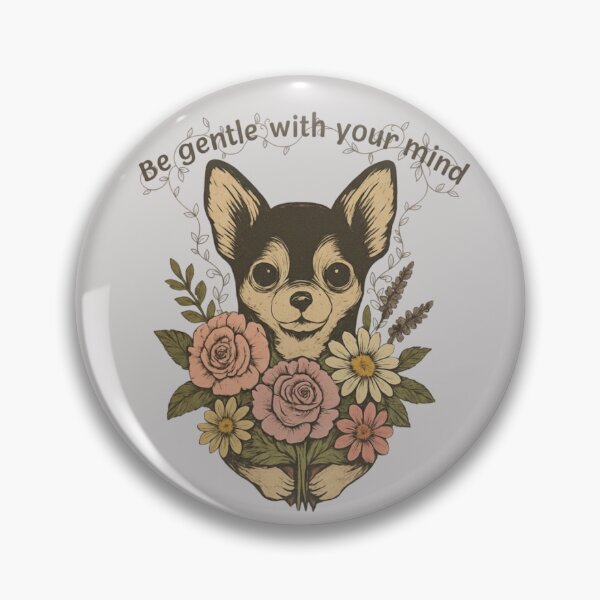 Item preview, Chihuahua Holds Hope in Bloo designed and sold by Iuqiune.