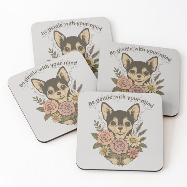 Item preview, Chihuahua Holds Hope in Bloo designed and sold by Iuqiune.
