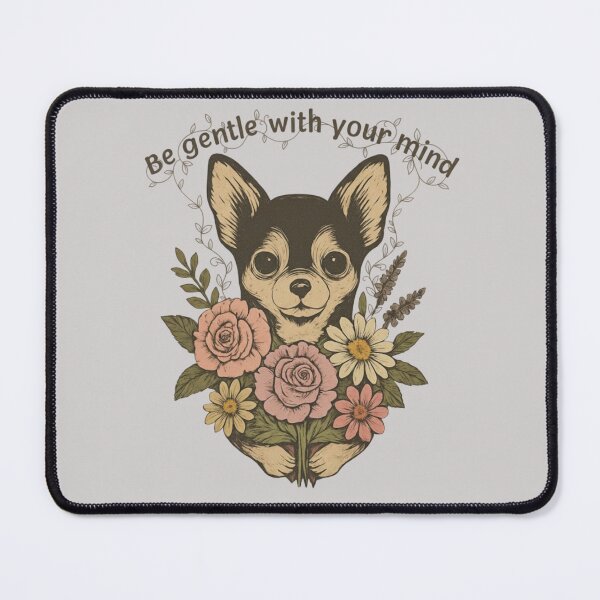 Item preview, Chihuahua Holds Hope in Bloo designed and sold by Iuqiune.