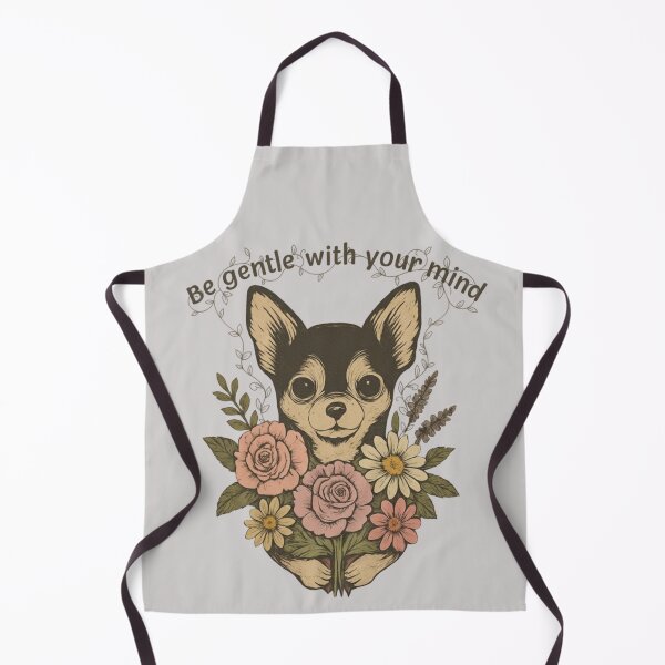 Item preview, Chihuahua Holds Hope in Bloo designed and sold by Iuqiune.