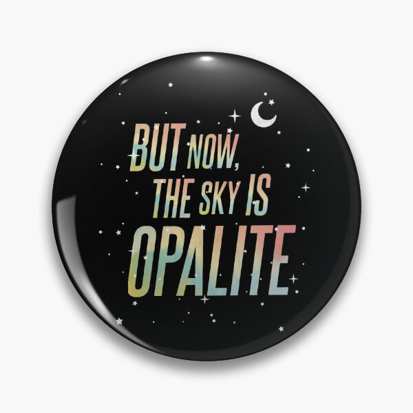 Item preview, But Now The Sky Is Opalite  designed and sold by bethanyrodgers6.