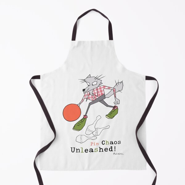 Item preview, Wolf’s Bowling Ball Pin Smash designed and sold by Pink Writer.