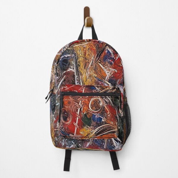 Item preview, Croaking Movement By Jackson Pollock designed and sold by Paintetywordy.
