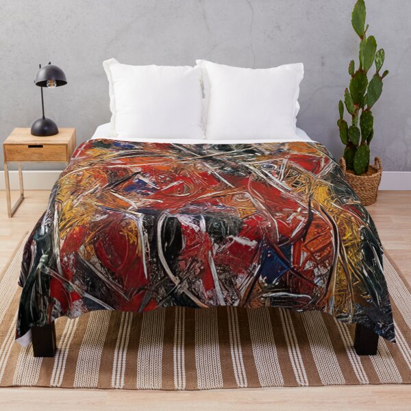 Item preview, Croaking Movement By Jackson Pollock designed and sold by Paintetywordy.