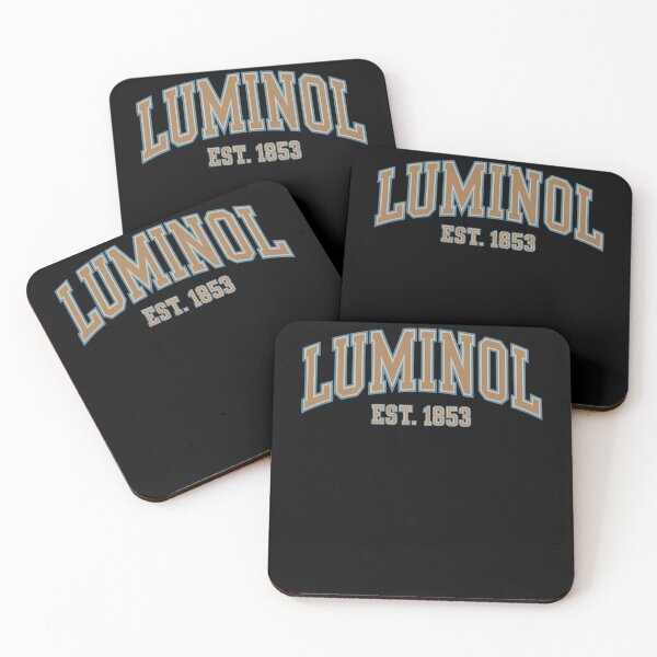 Item preview, Luminol EST 1853 Forensic Psychologist True Crime shows Mom Junkie designed and sold by papertaless.