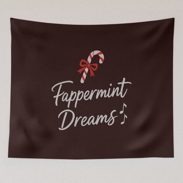 Item preview, Funny Candy Cane with Bow – Naughty Christmas Design for Holiday Gifts designed and sold by kakaworld.