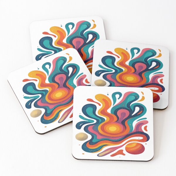 Item preview, Solar Pulse – Psychedelic Abstract Energy Flow designed and sold by ZeMa-JA.