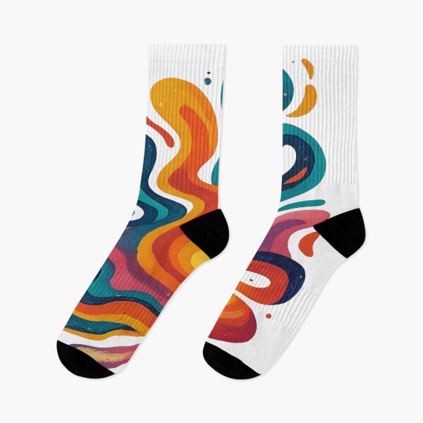 Item preview, Solar Pulse – Psychedelic Abstract Energy Flow designed and sold by ZeMa-JA.