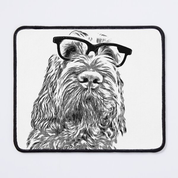 Item preview, Intelligent friend Spinone by heidiannemorris © designed and sold by FOLK ART FUSION by heidiannemorris.