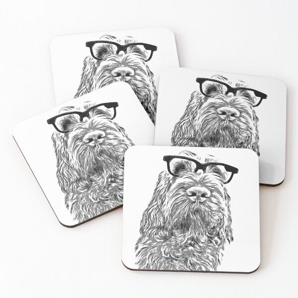 Item preview, Intelligent friend Spinone by heidiannemorris © designed and sold by FOLK ART FUSION by heidiannemorris.