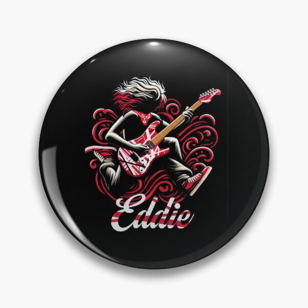 Item preview, Eddie Van halen guitar tshirt merch  designed and sold by Sineateruk.