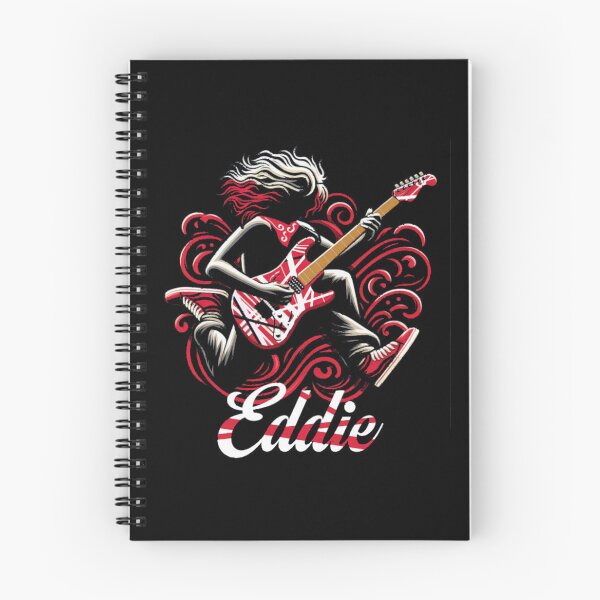 Item preview, Eddie Van halen guitar tshirt merch  designed and sold by Sineateruk.