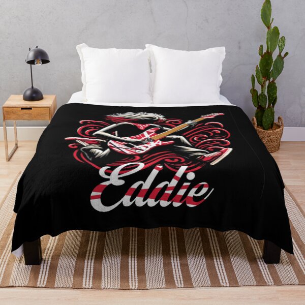 Item preview, Eddie Van halen guitar tshirt merch designed and sold by Sineateruk.
