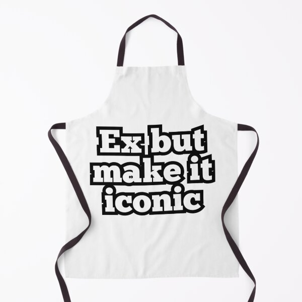 Item preview, Ex But Make It Iconic – Funny Breakup Quote Aesthetic Text Design designed and sold by ArtesioByZaber.