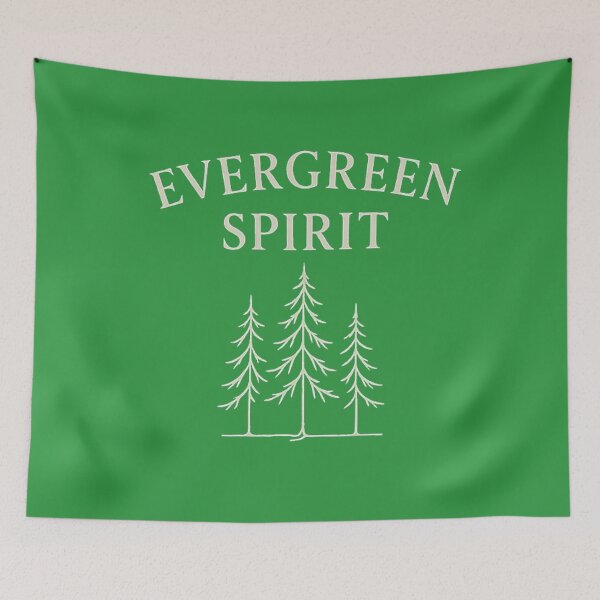 Item preview, Minimal Evergreen Tree Emblem – Nature Lover Gift for Outdoor Aesthetic designed and sold by kakaworld.