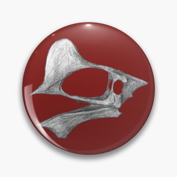 Item preview, Tapejara wellnhoferi skull designed and sold by DoodleSnake58.