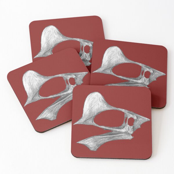 Item preview, Tapejara wellnhoferi skull designed and sold by DoodleSnake58.