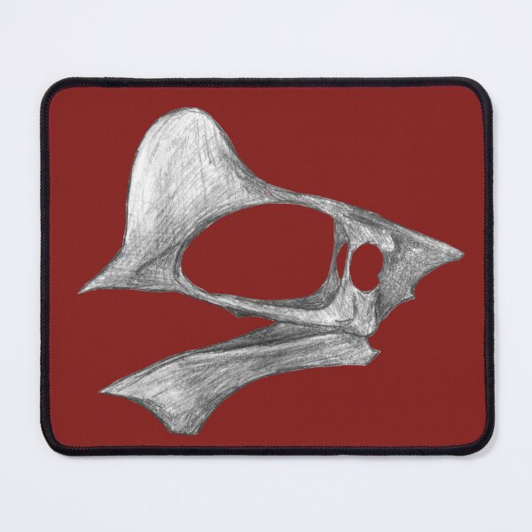 Item preview, Tapejara wellnhoferi skull designed and sold by DoodleSnake58.