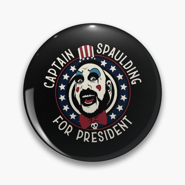 Item preview, Vote Captain Spaulding For President  designed and sold by Basketball78xqz.