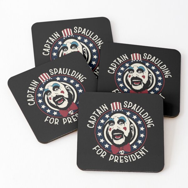 Item preview, Vote Captain Spaulding For President  designed and sold by Basketball78xqz.
