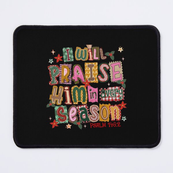 Item preview, Christian Christmas I Will Praise Him designed and sold by bethanyrodgers6.
