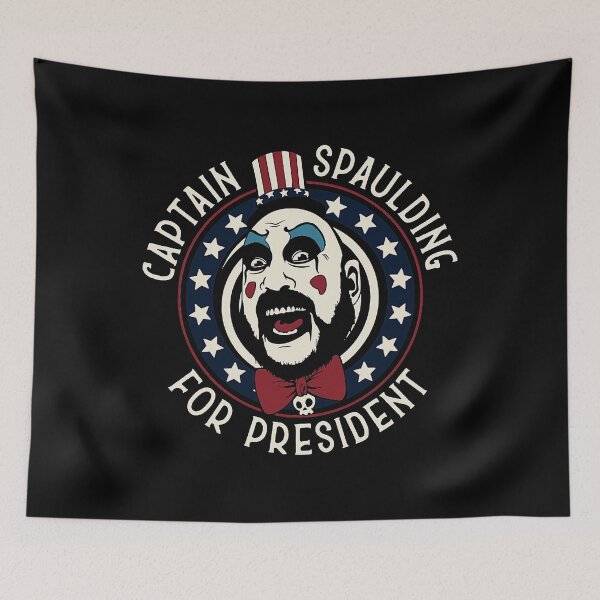 Item preview, Vote Captain Spaulding For President  designed and sold by Basketball78xqz.