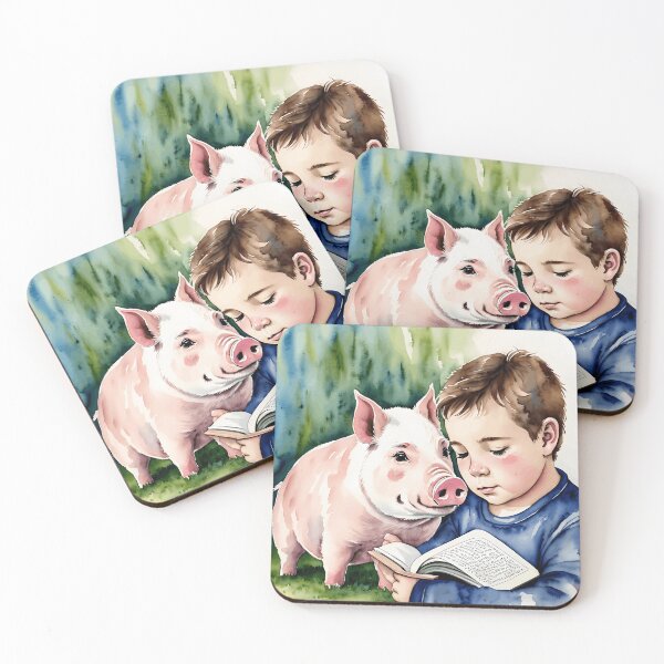 Item preview, Porkys Pages A Swines Stories designed and sold by AylinNorris.