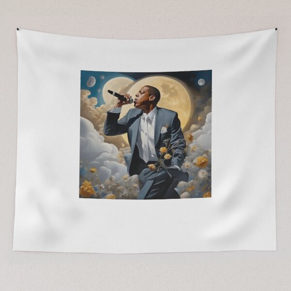 Artikelvorschau, Jay-Z T-Shirt entworfen und verkauft von ChristineRobins.