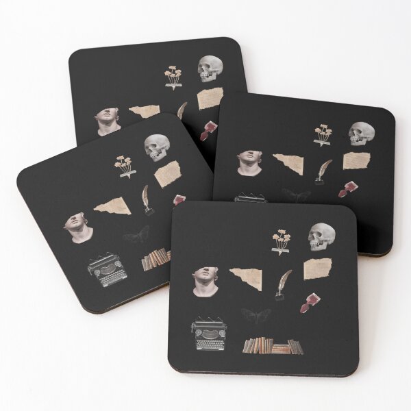 Item preview, Dark Academia Sticker Pack designed and sold by uajgmovwu76.