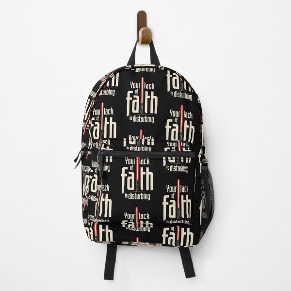 Item preview, Your Lack of Faith Is Disturbing – The Force Behind the Words designed and sold by digijob.