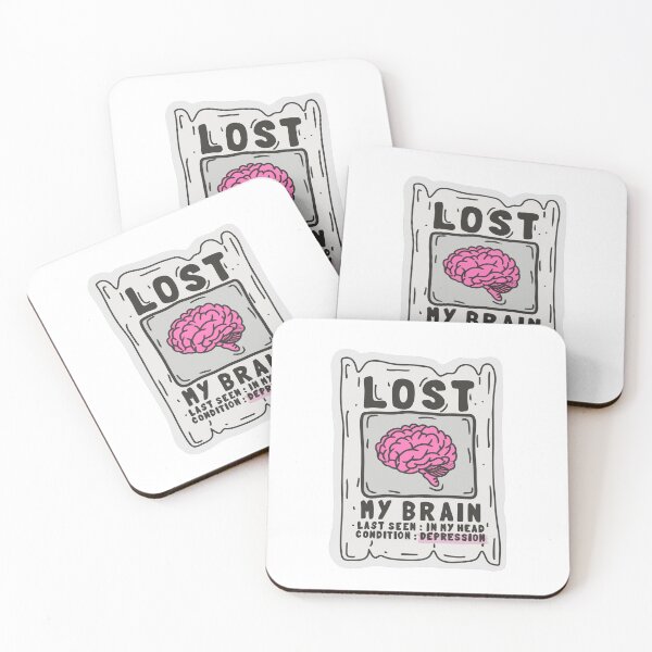 Item preview, Lost My Brain designed and sold by O2 Artistry.